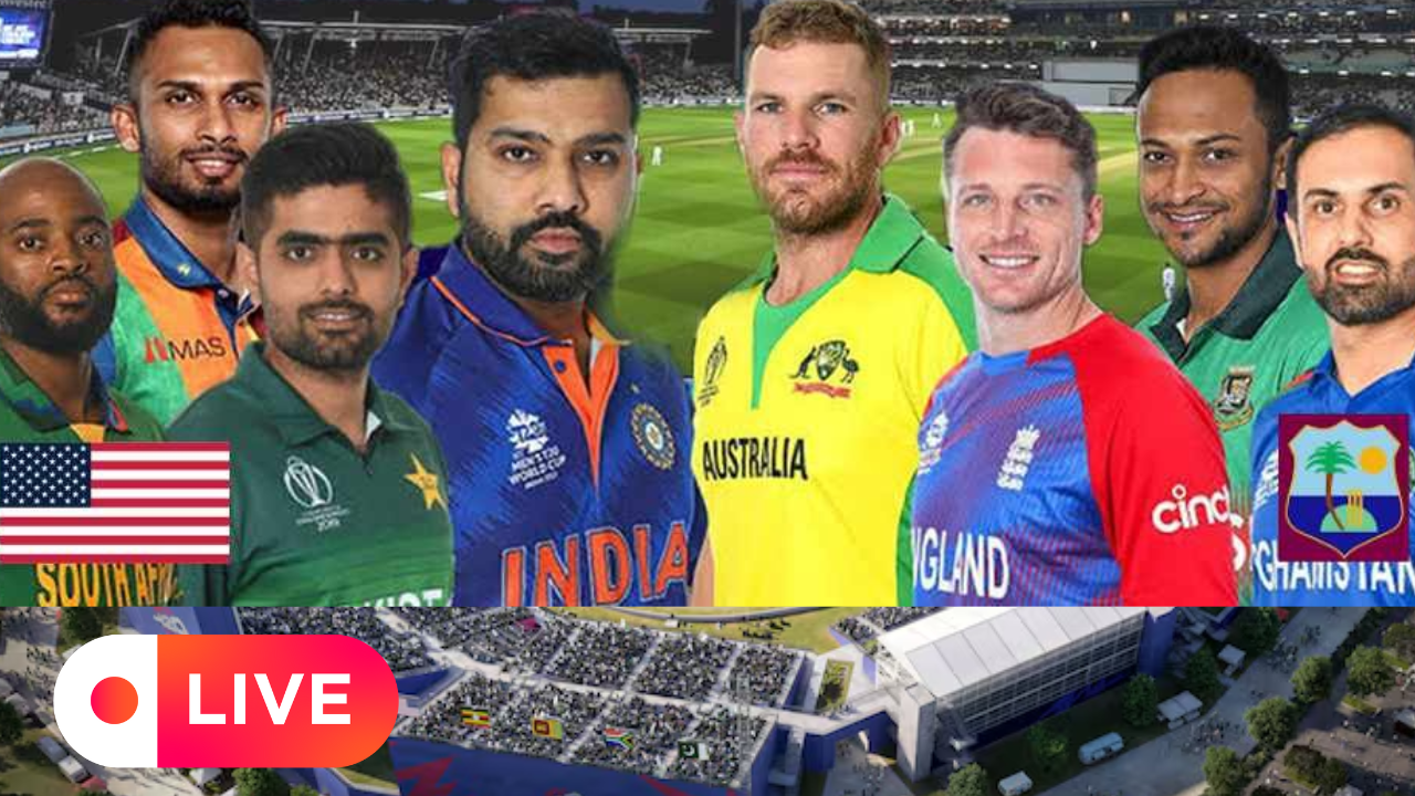 How to watch ICC T20 world cup live in 2024?